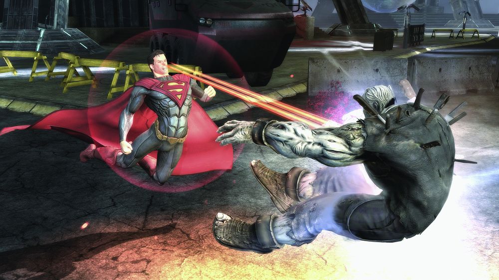 Warner Bros regala Injustice